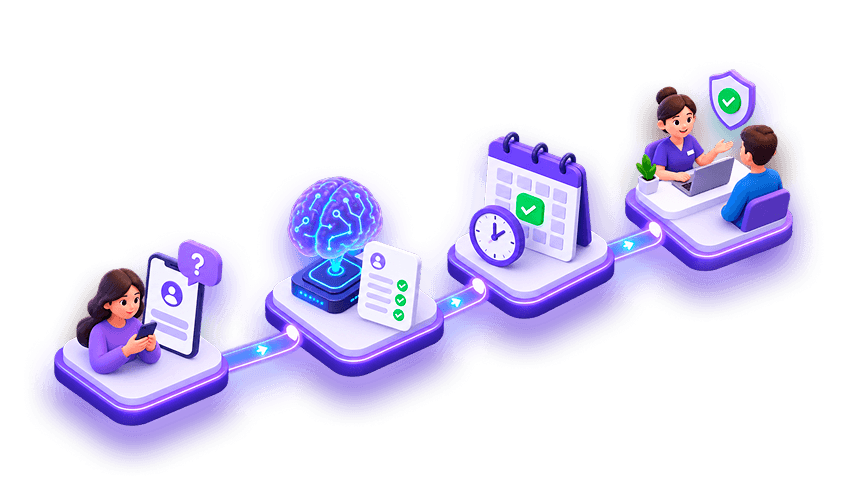 Focused AI agent with support, analytics, and security capabilities